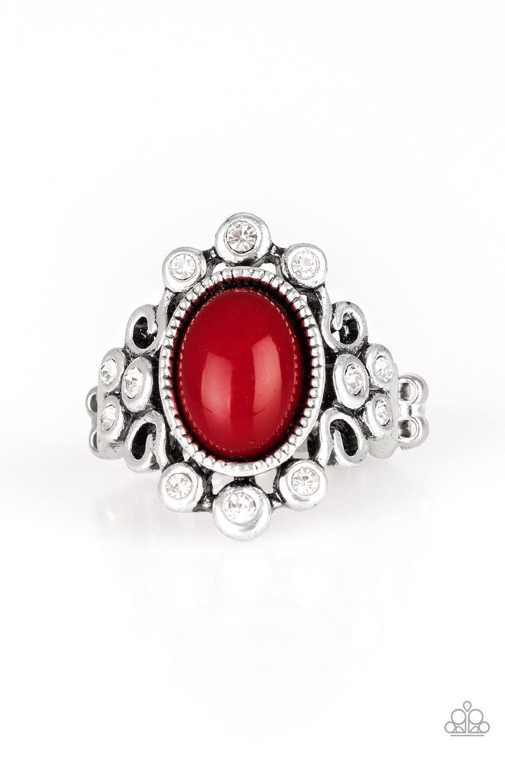 Paparazzi Rings - Noticeably Notable - Red