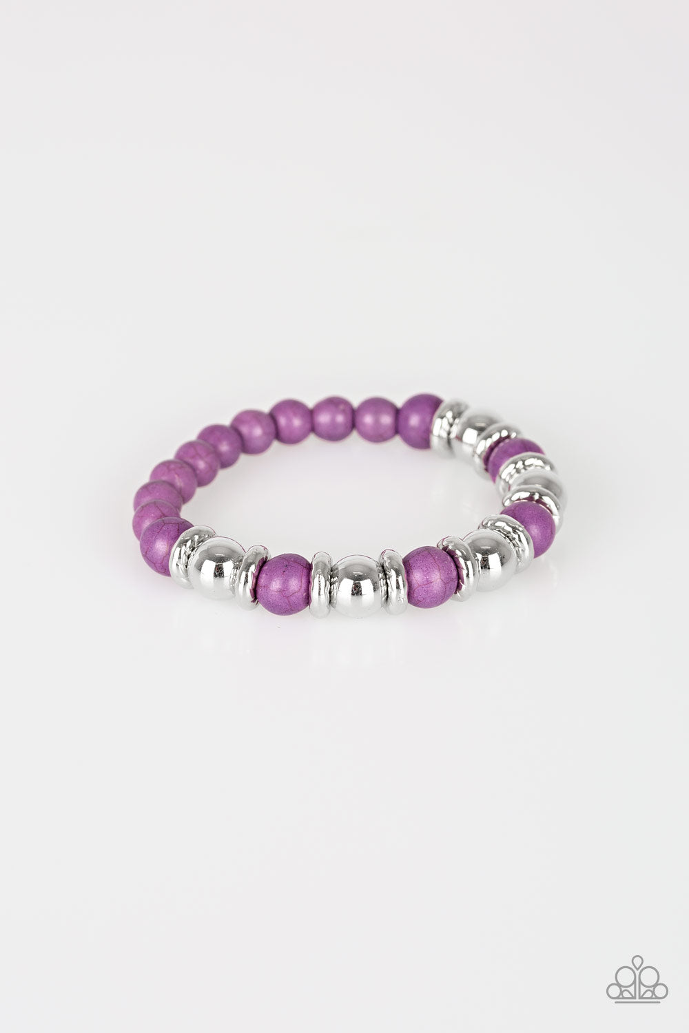 Paparazzi Bracelets - Across the Mesa - Purple