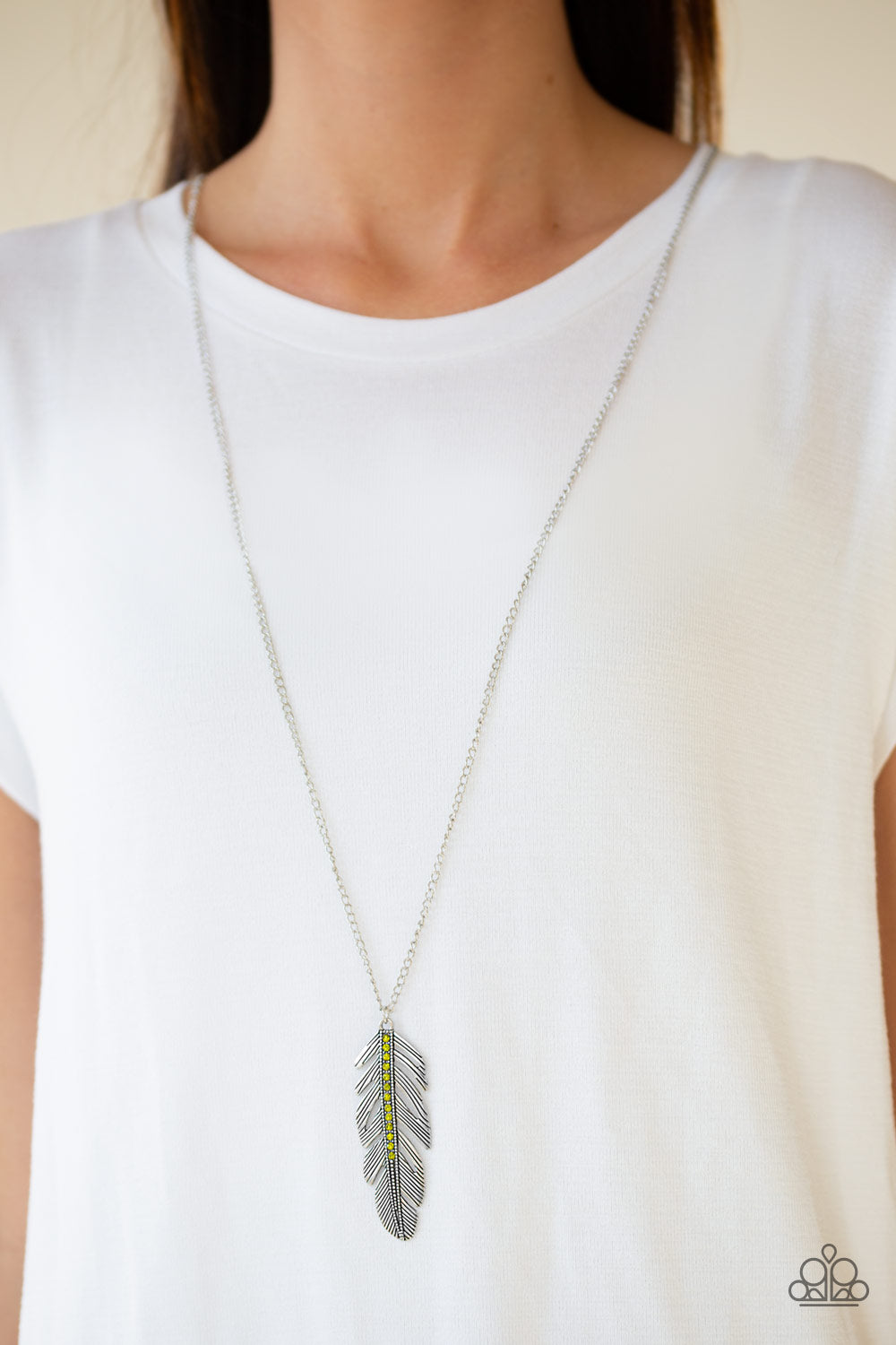 Paparazzi Necklaces - Sky Quest - Green