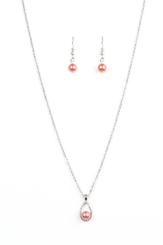 Paparazzi Necklaces - Traditionally Traditional - Orange