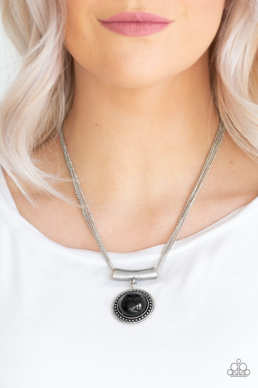 Paparazzi Necklaces - Gypsy Gulf - Black