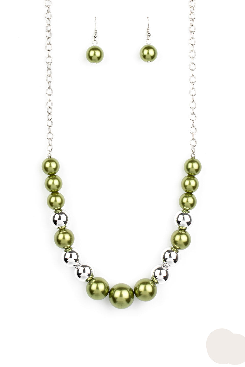 Paparazzi Necklaces - Take Note - Green