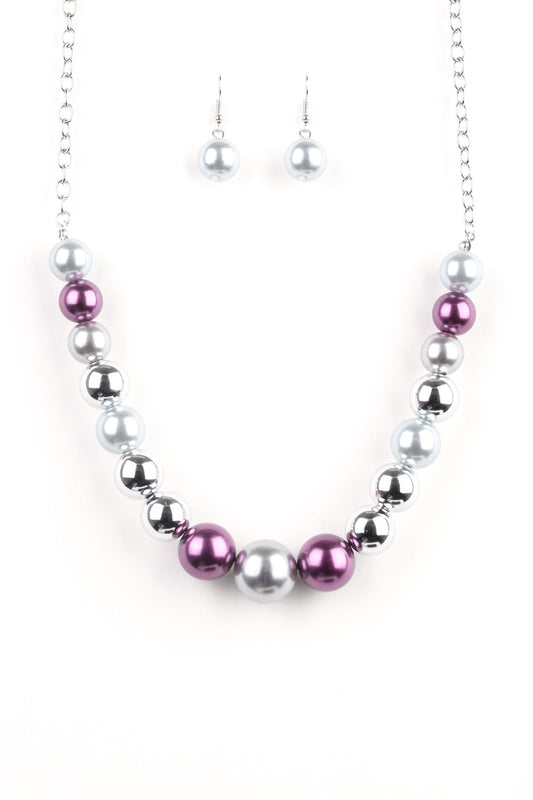 Paparazzi Necklaces - Take Note - Multi