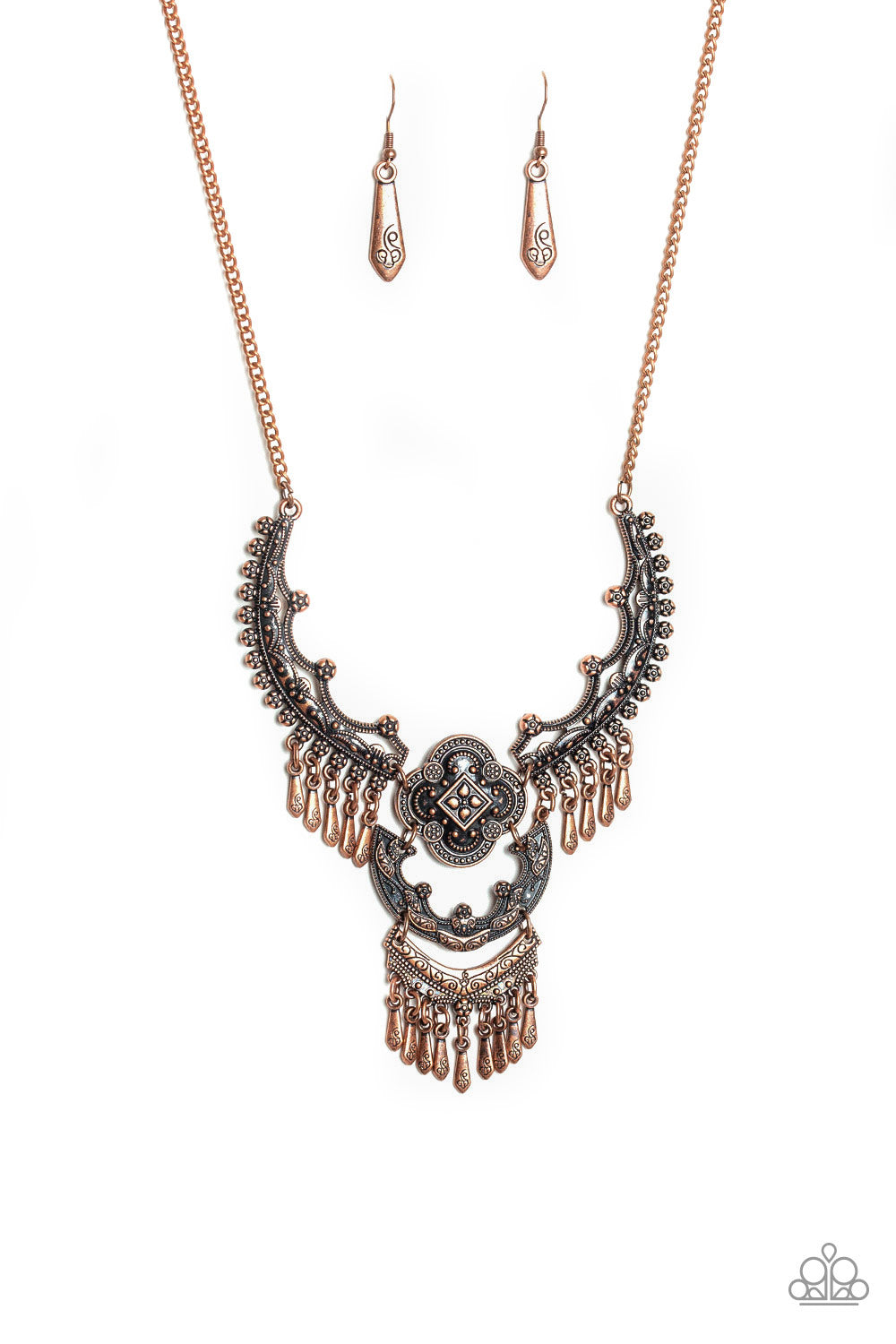 Paparazzi Necklaces - Rogue Vogue - Copper