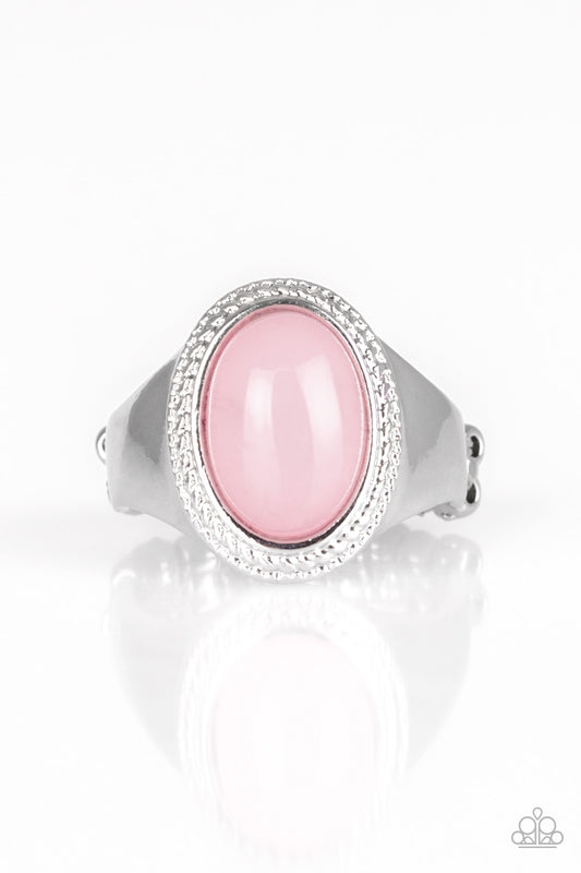 Paparazzi Rings - Mystically Malibu - Pink