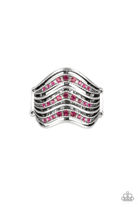 Paparazzi Rings - Fashion Finance - Pink