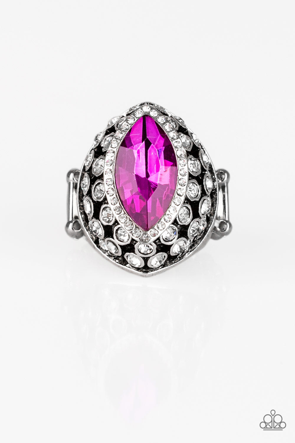 Paparazzi Rings - Royal Radiance - Pink