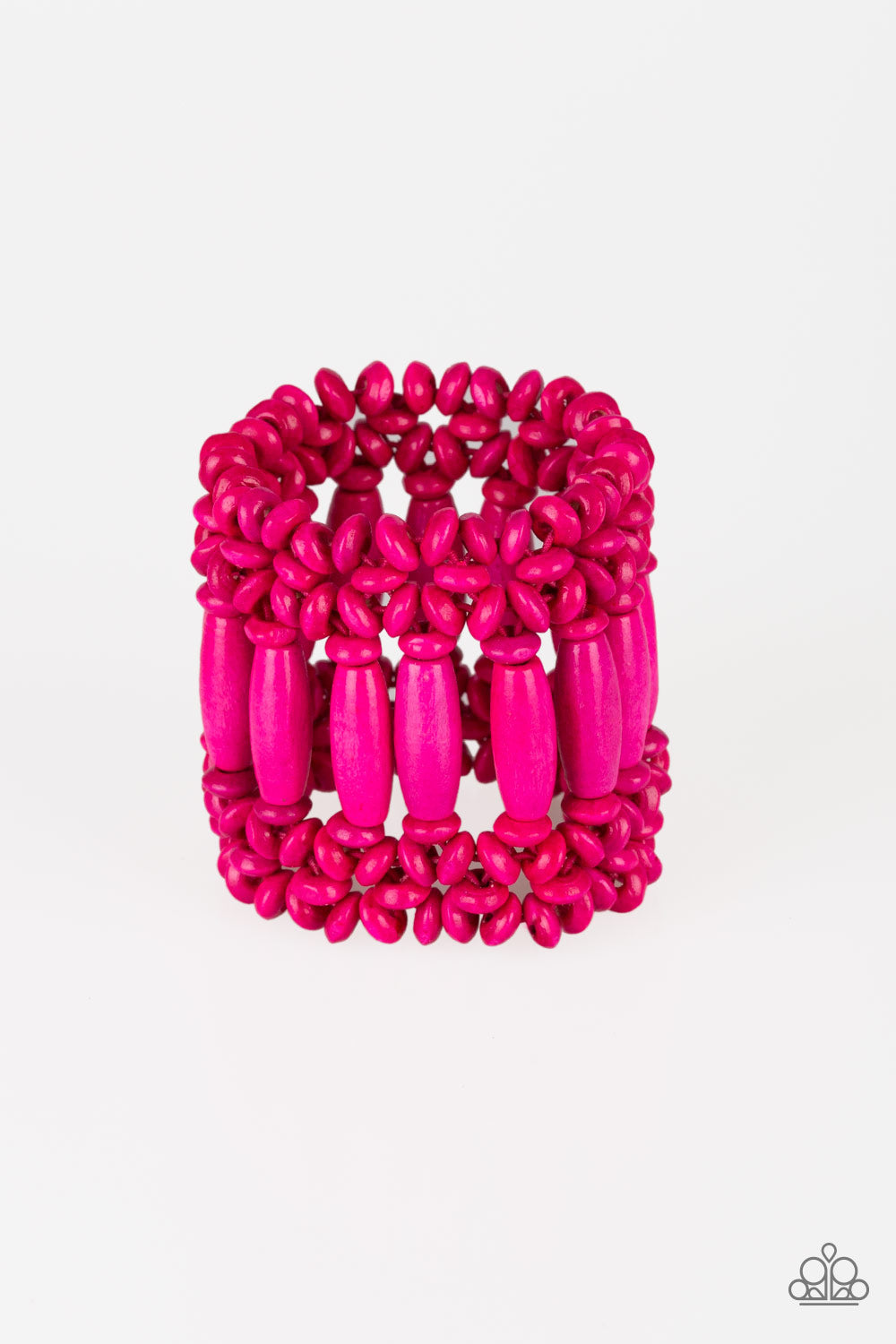 Paparazzi Bracelets - Barbados Beach Club - Pink