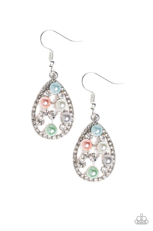 Paparazzi Earrings - Fabulously Wealthy - Multi