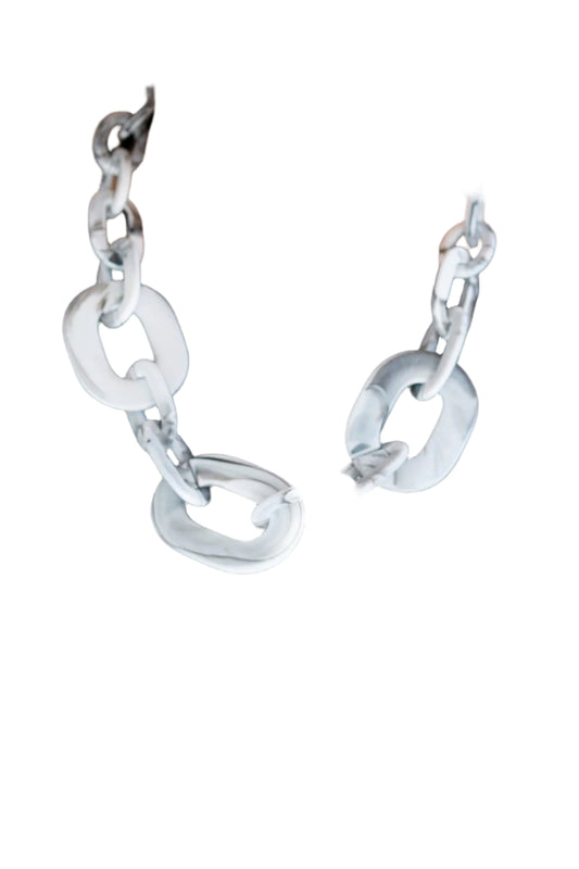 Paparazzi Necklaces - All In-VINCIBLE - Silver