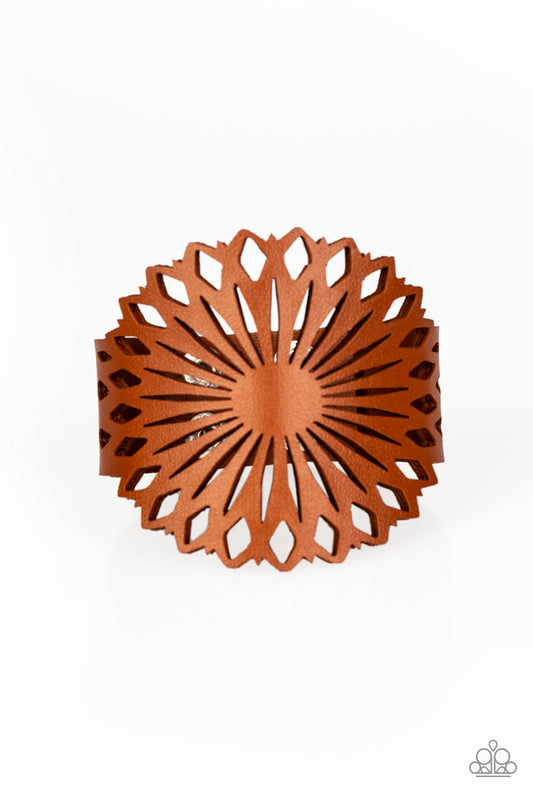 Paparazzi Urban Collection - Wildflower Garden - Brown