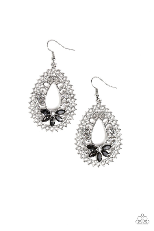 Paparazzi Earrings - Instant Reflect - Silver