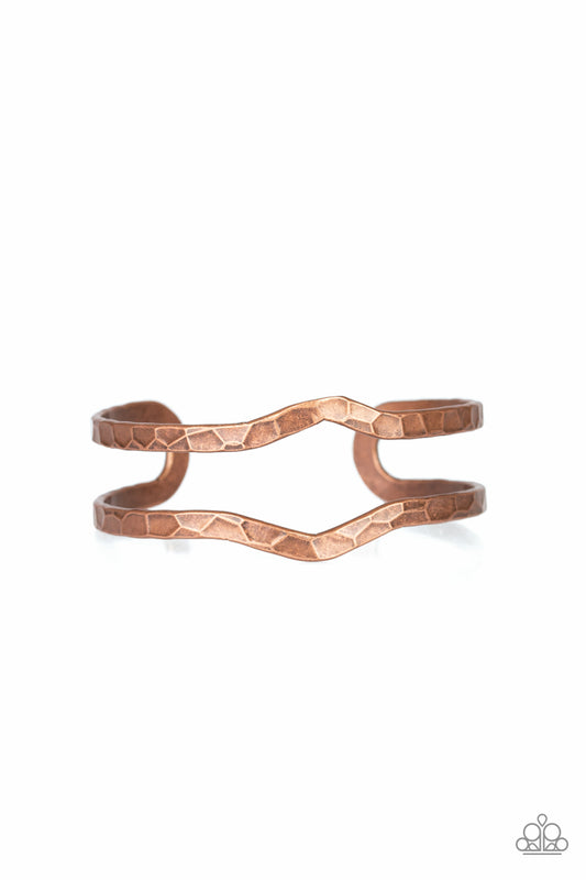 Paparazzi Bracelets - Highland Heiress - Copper