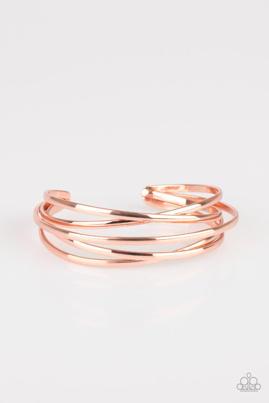 Paparazzi Bracelets - Modest Goddess - Copper