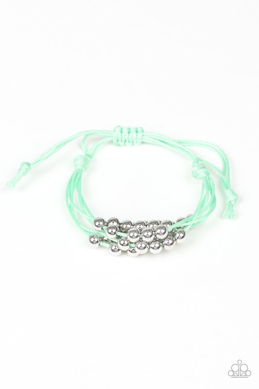 Paparazzi Urban Collection - Without Skipping a Bead - Green