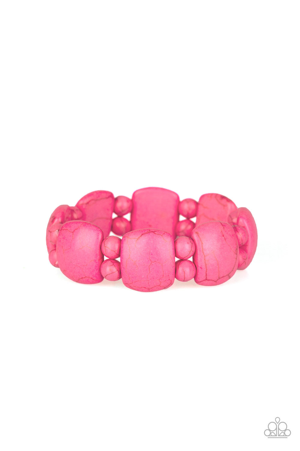 Paparazzi Bracelets - Don't Be So Nomadic! - Pink