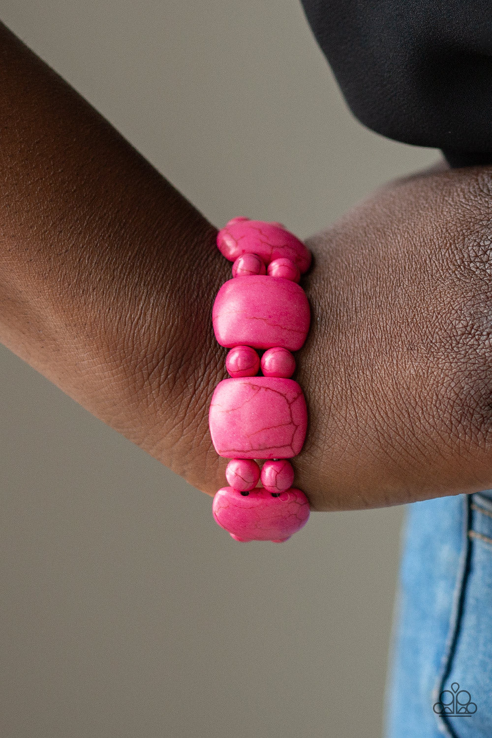 Paparazzi Bracelets - Don't Be So Nomadic! - Pink