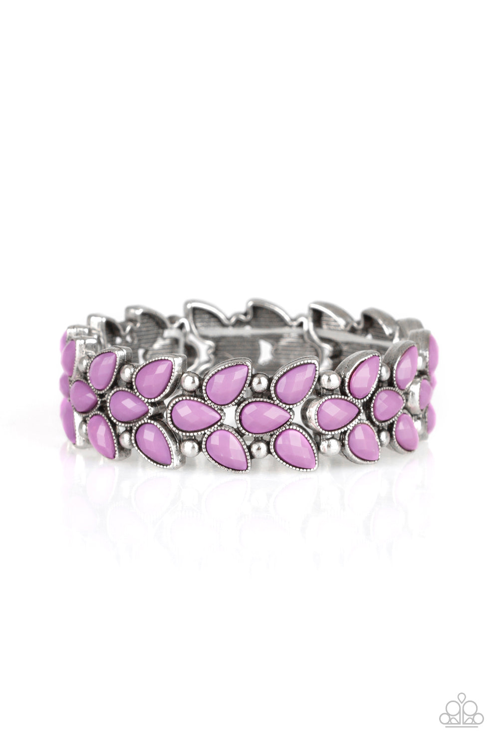 Paparazzi Bracelets - Vintage Venture - Purple