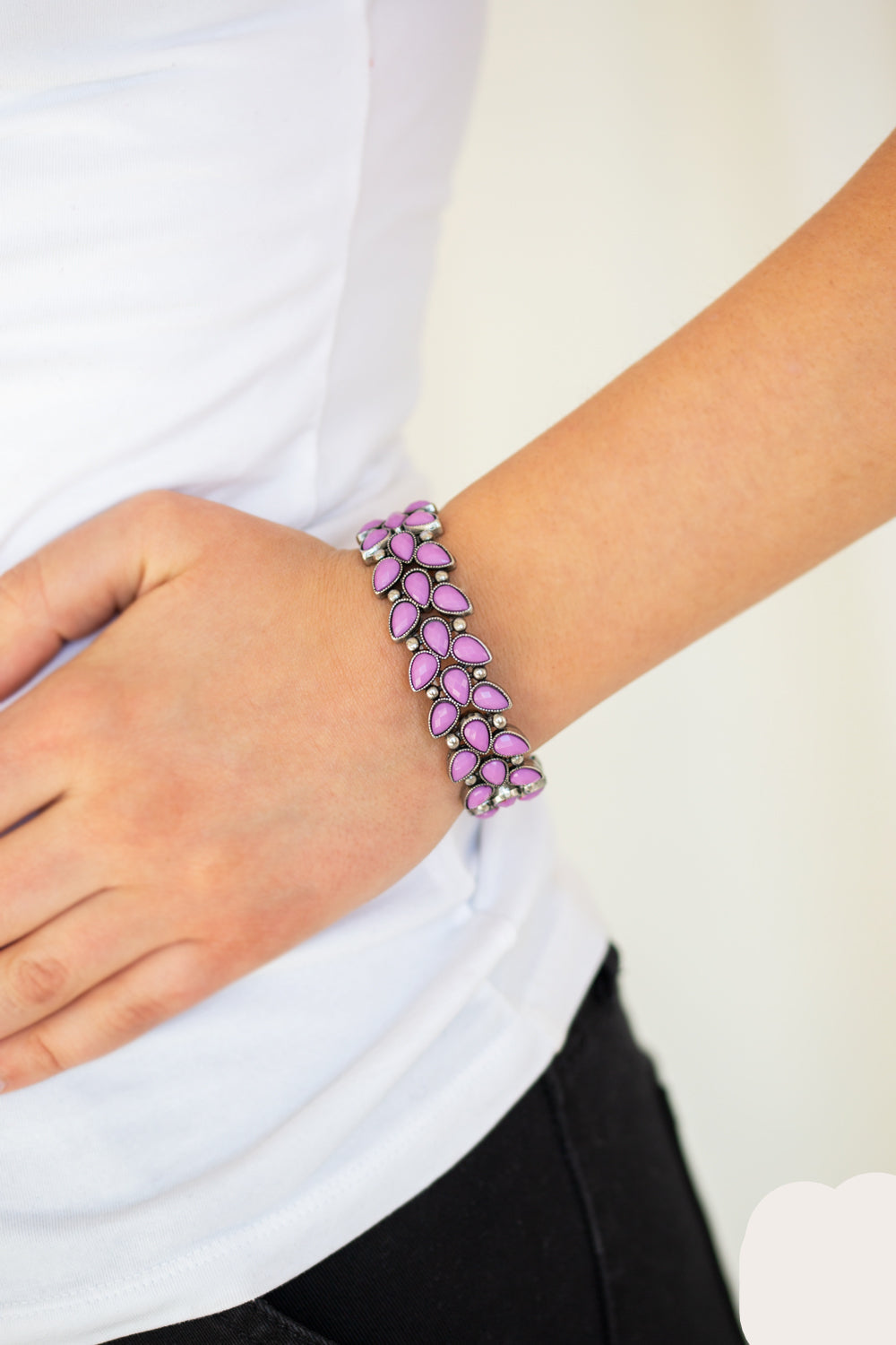 Paparazzi Bracelets - Vintage Venture - Purple