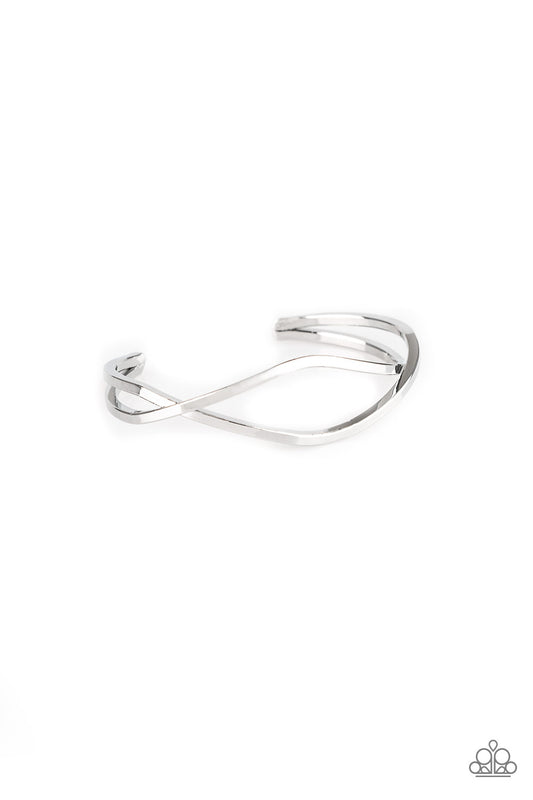 Paparazzi Bracelets - Tropicana Temptress - Silver