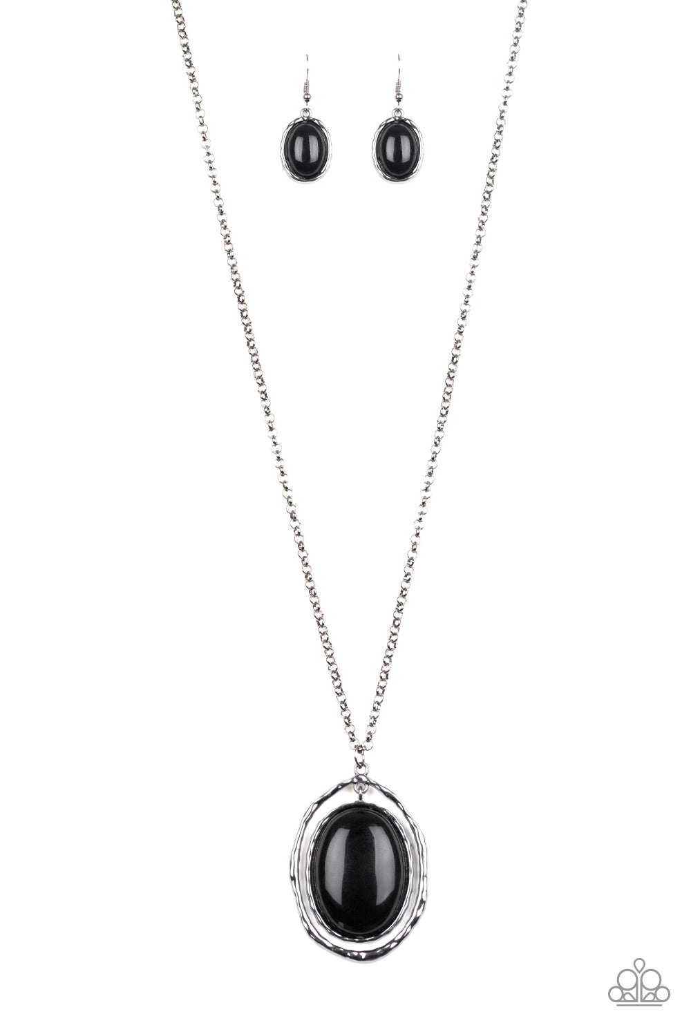 Paparazzi Necklaces - Harbor Harmony - Black