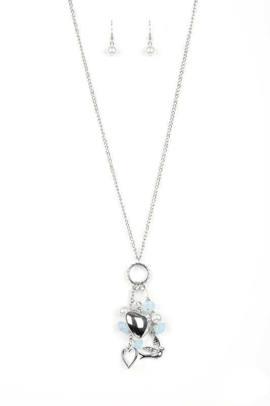 Paparazzi Necklaces - I Will Fly - Blue