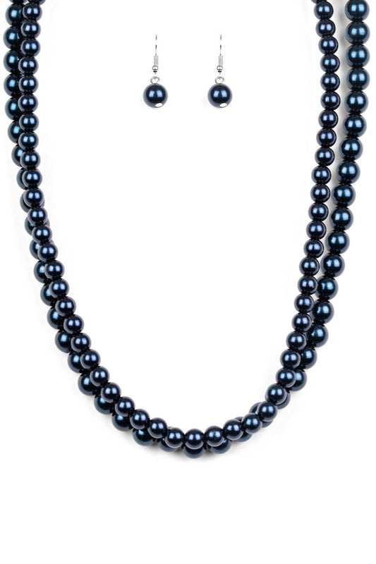 Paparazzi Necklaces - Woman Of The Century - Blue