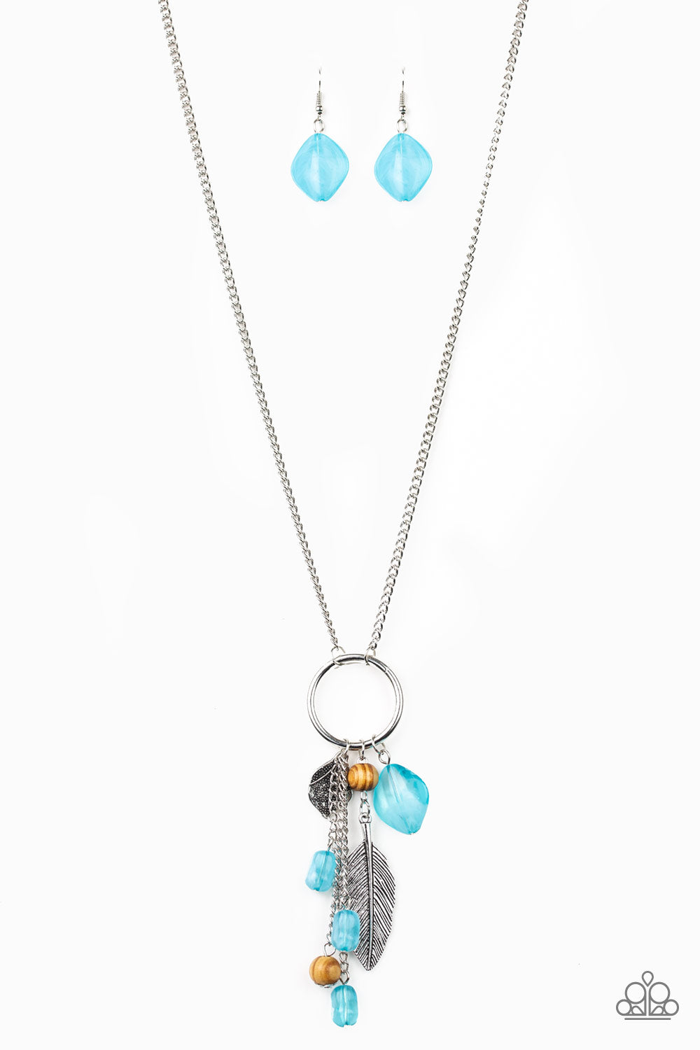 Paparazzi Necklaces - Sky High Style - Blue