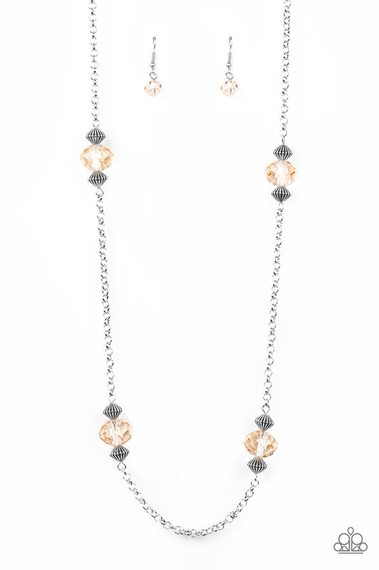 Paparazzi Necklaces - Season of Sparkle - Brown