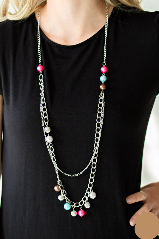 Paparazzi Necklaces - Modern Musical - Multi