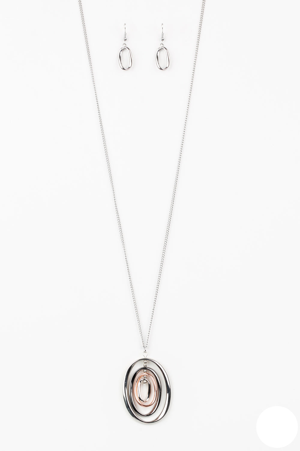 Paparazzi Necklaces - Classic Convergence - Multi