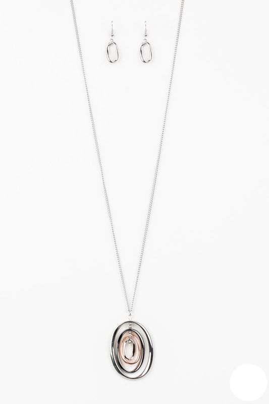 Paparazzi Necklaces - Classic Convergence - Multi