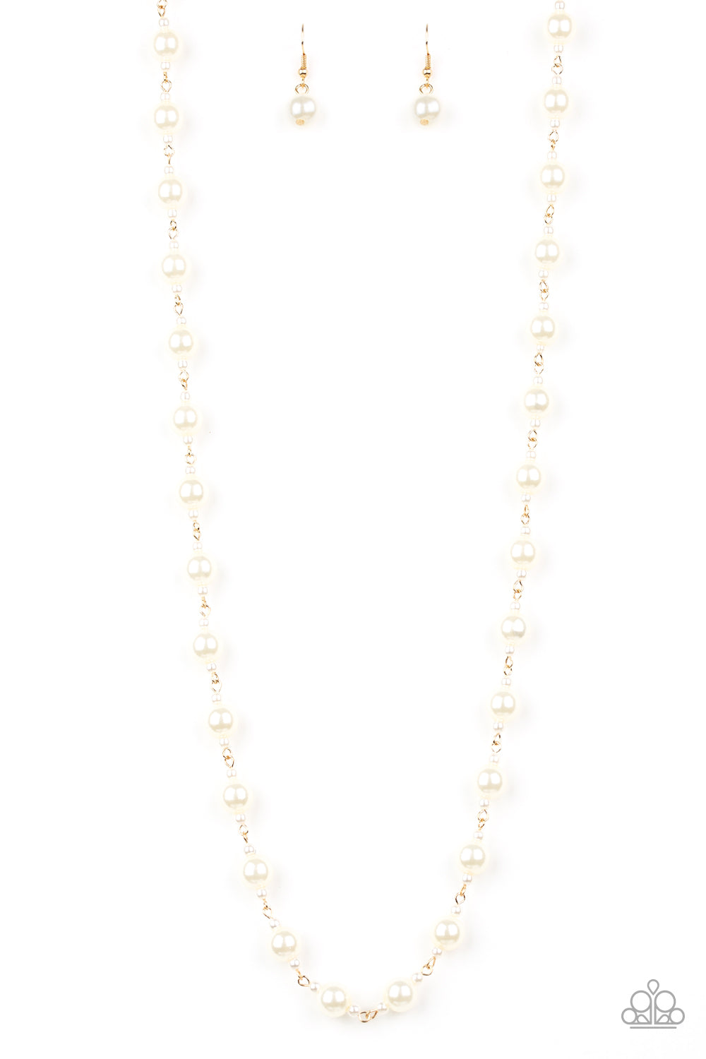 Paparazzi Necklaces - Behind The Scenes - Gold