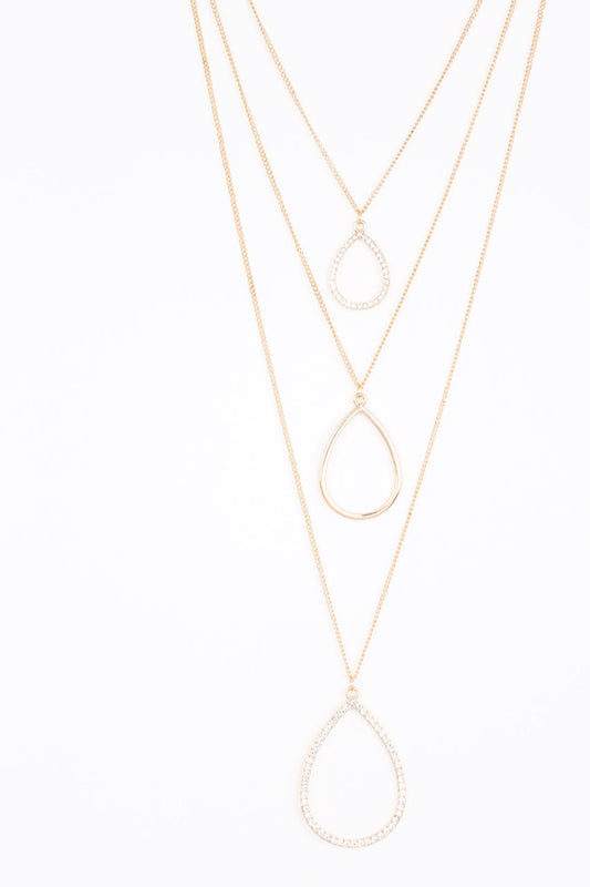 Paparazzi Necklaces - Make The World Sparkle - Gold