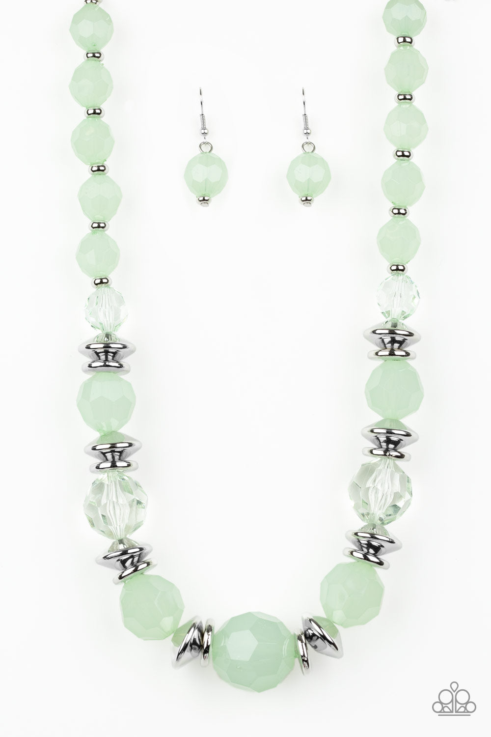 Paparazzi Necklaces - Dine and Dash - Green