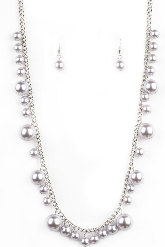 Paparazzi Necklaces - Theres Always Room At The Top - Silver