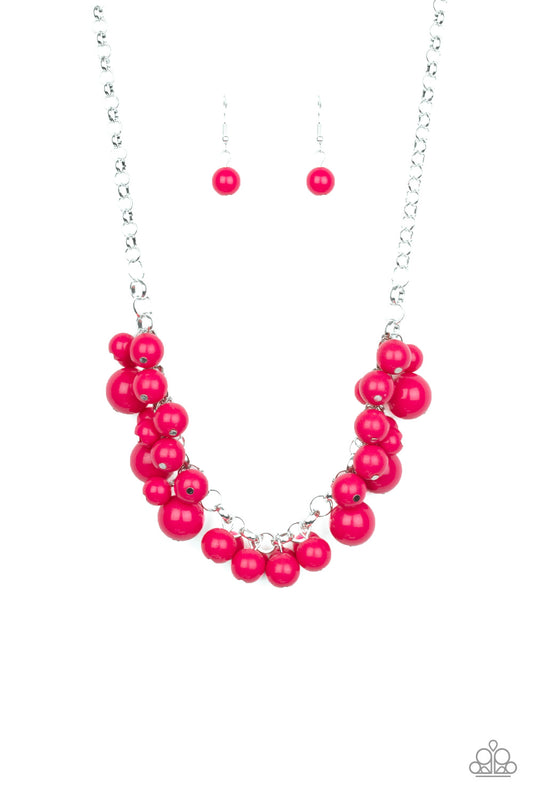 Paparazzi Necklaces - Walk This Broadway - Pink