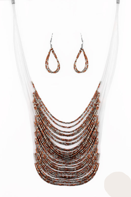 Paparazzi Necklaces - Catwalk Queen - Multi