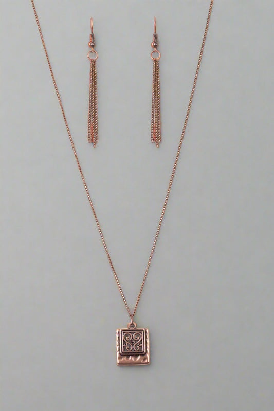 Back to Square One - Copper