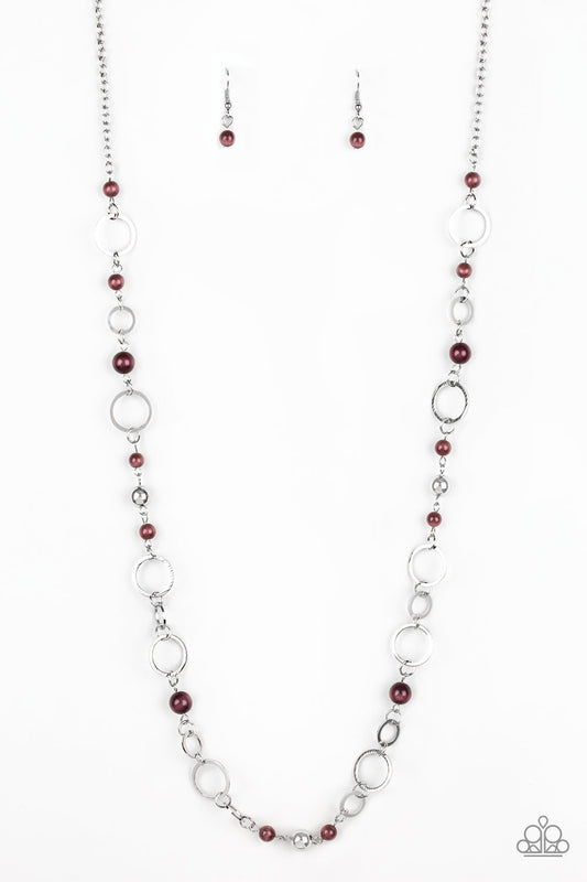 Paparazzi Necklaces - Kid In A Candy Shop - Purple