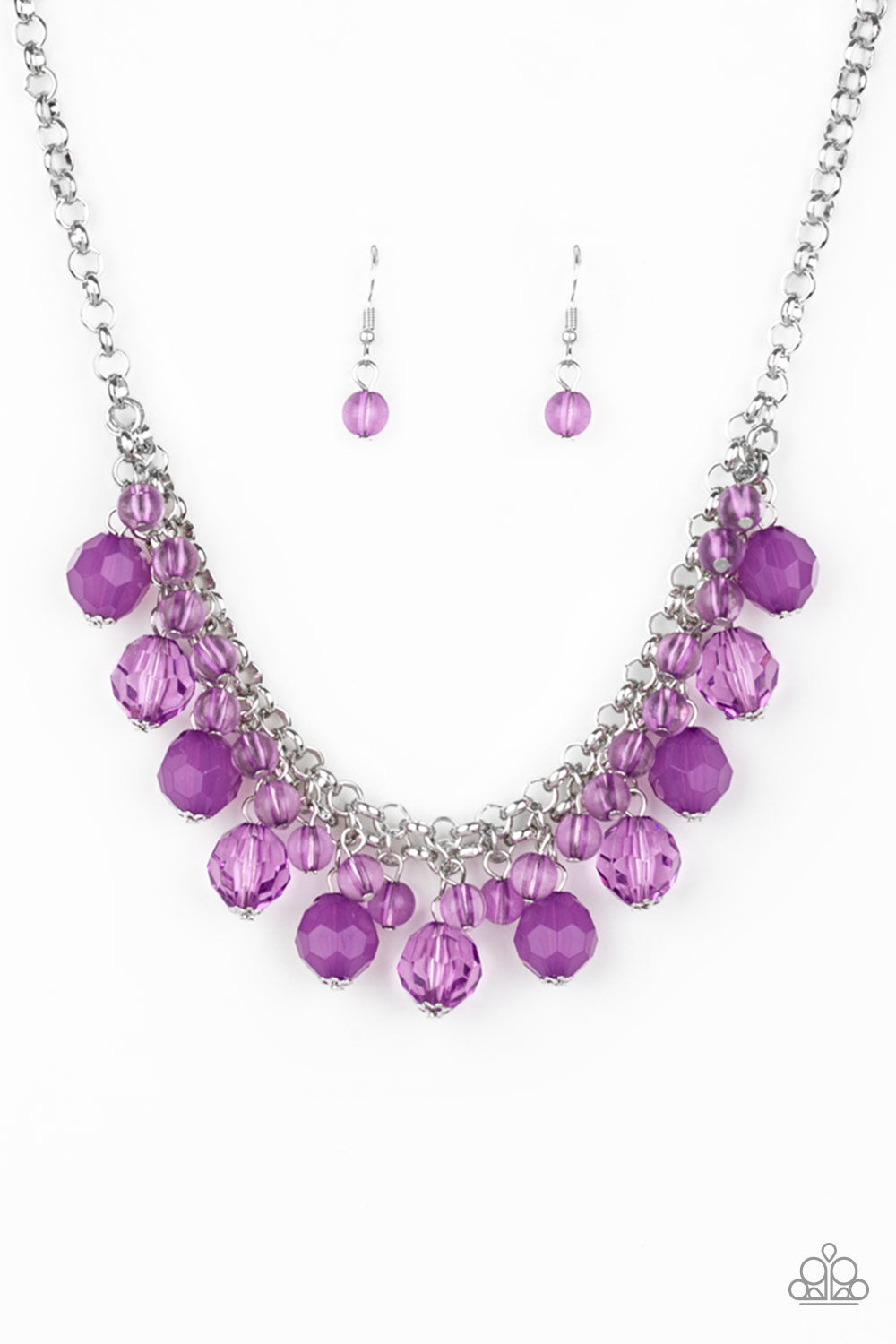 Paparazzi Necklaces - Fiesta Fabulous - Purple