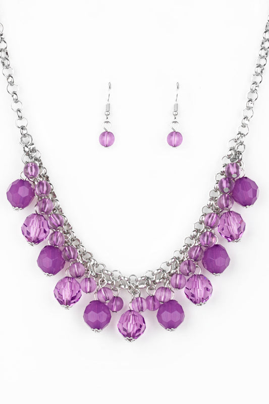 Paparazzi Necklaces - Fiesta Fabulous - Purple
