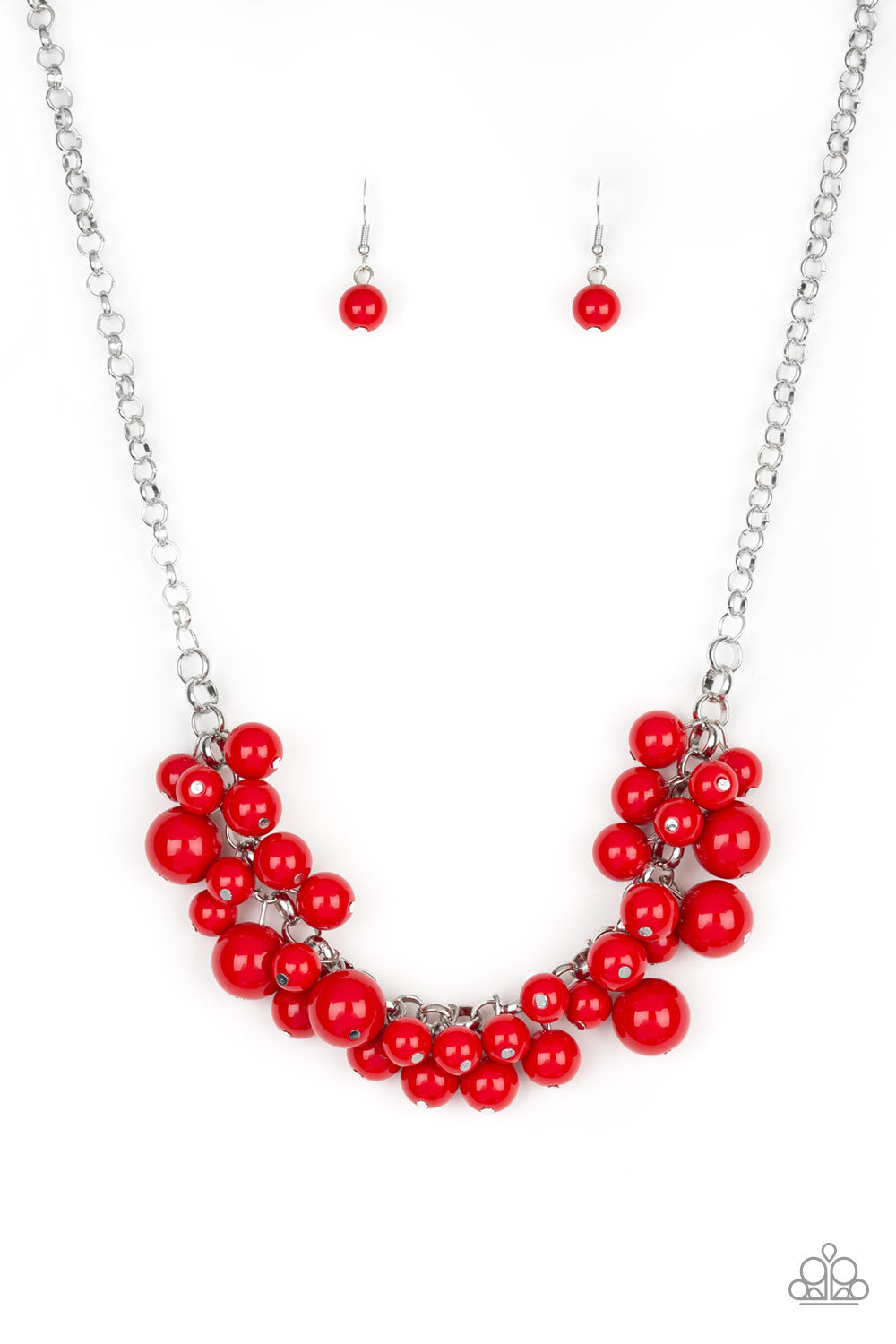 Paparazzi Necklaces - Walk This Broadway - Red