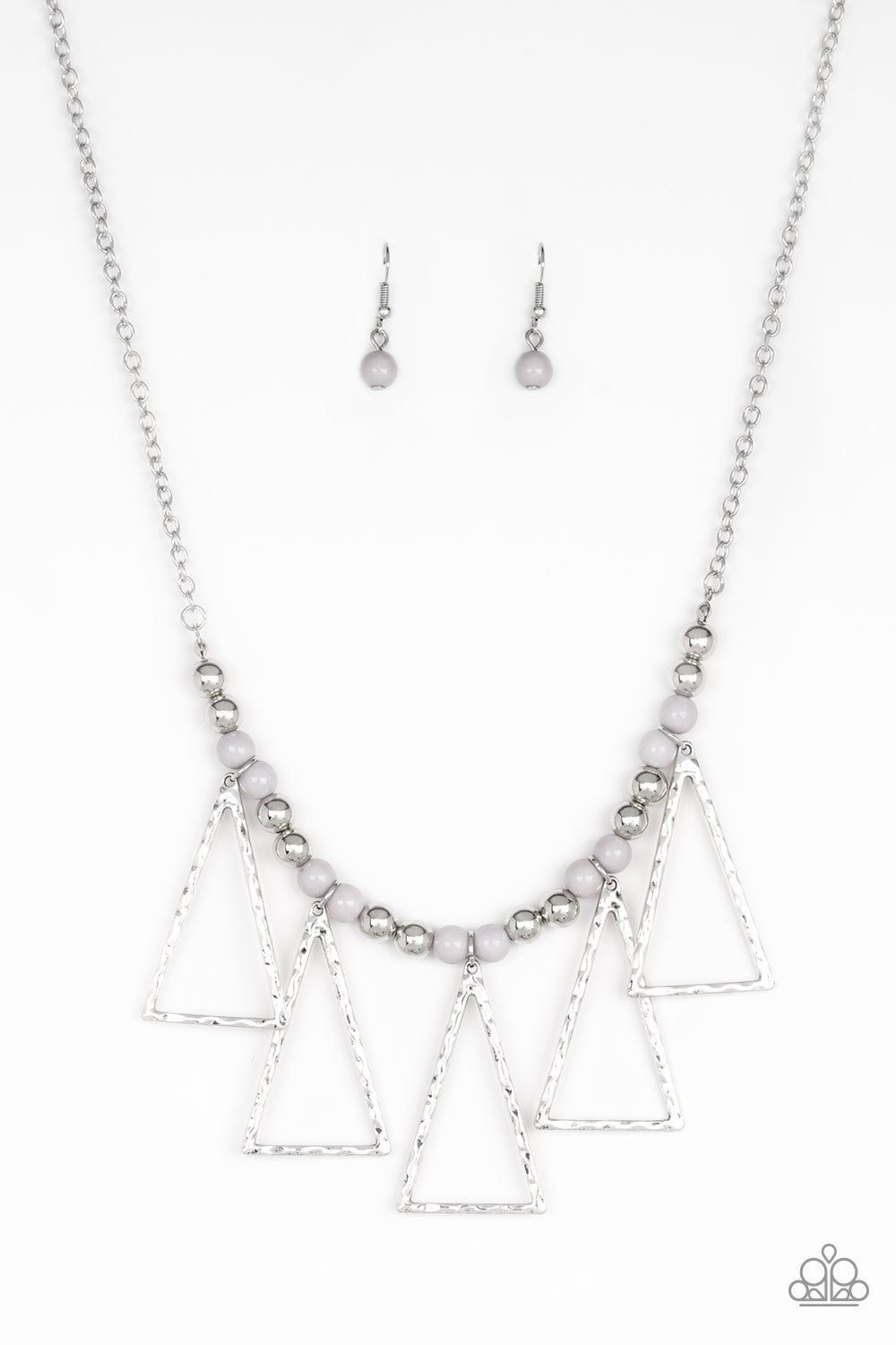Paparazzi Necklaces - Terra Nouveau - Silver