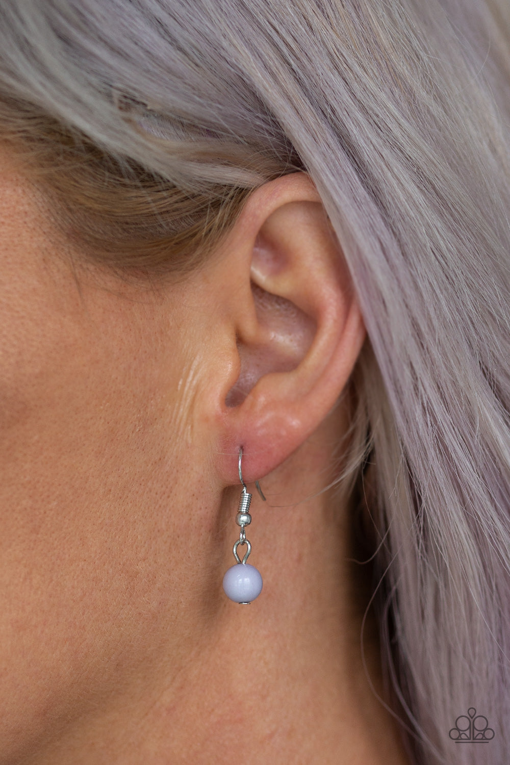 Paparazzi Necklaces - Serenely Springtime - Silver