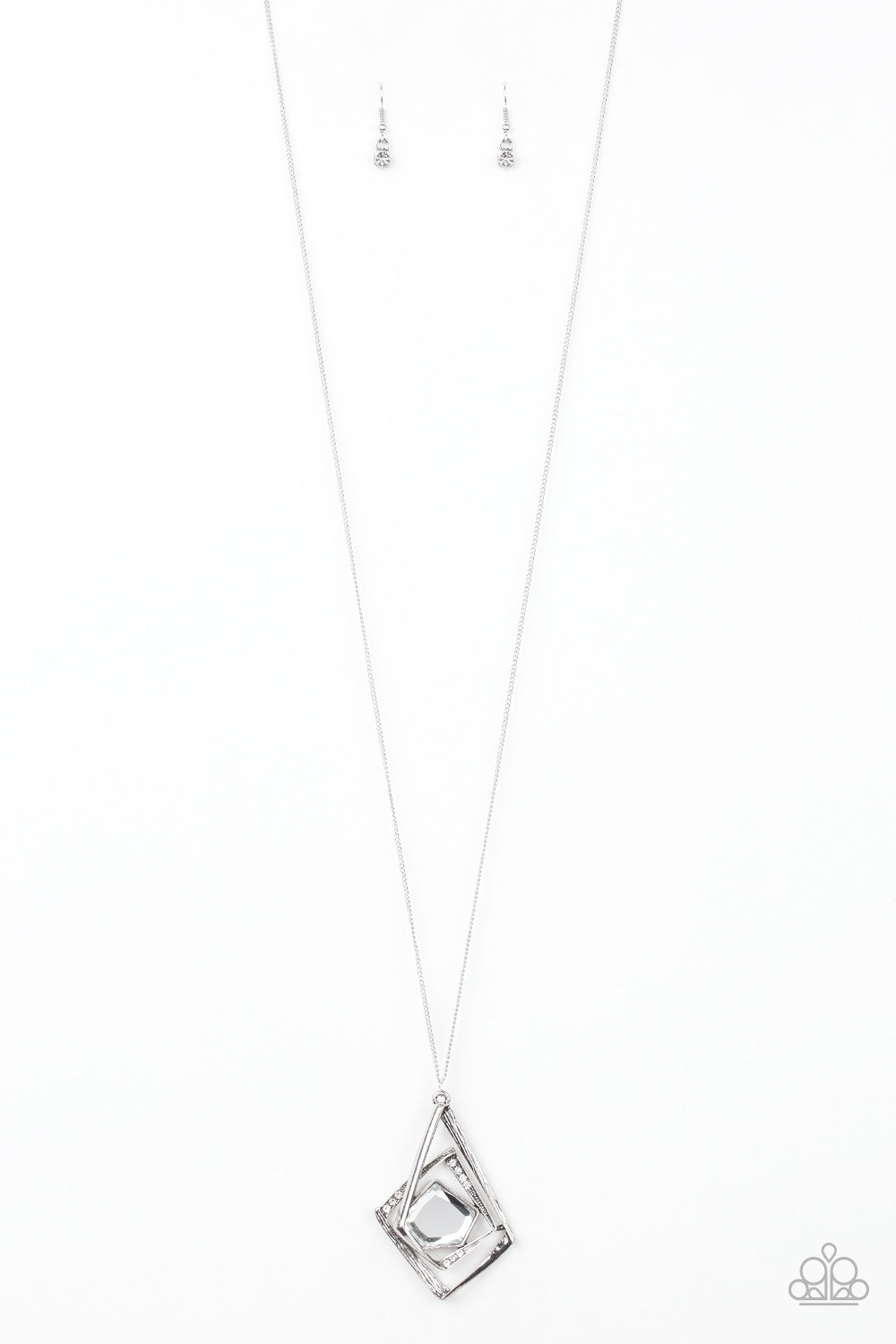 Paparazzi Necklaces - A MODERN Citizen - White