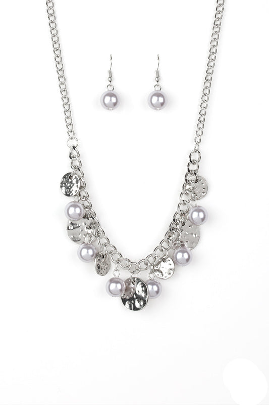 Paparazzi Necklaces - Seaside Sophistication - Silver