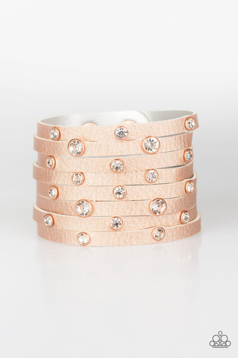 Paparazzi Urban Collection bracelet - Go-Getter Glamorous - Copper