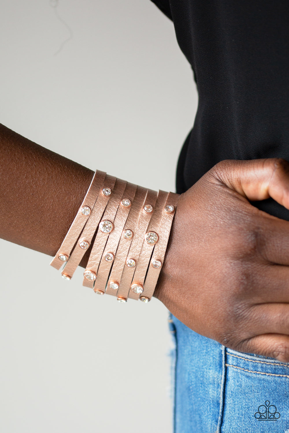 Paparazzi Urban Collection bracelet - Go-Getter Glamorous - Copper