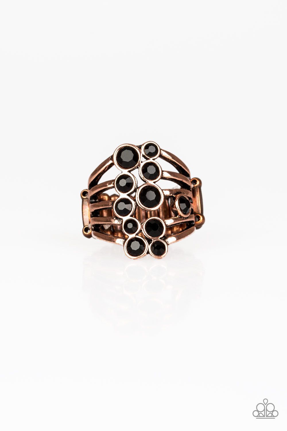 Paparazzi Rings - Meet In The Middle - Copper